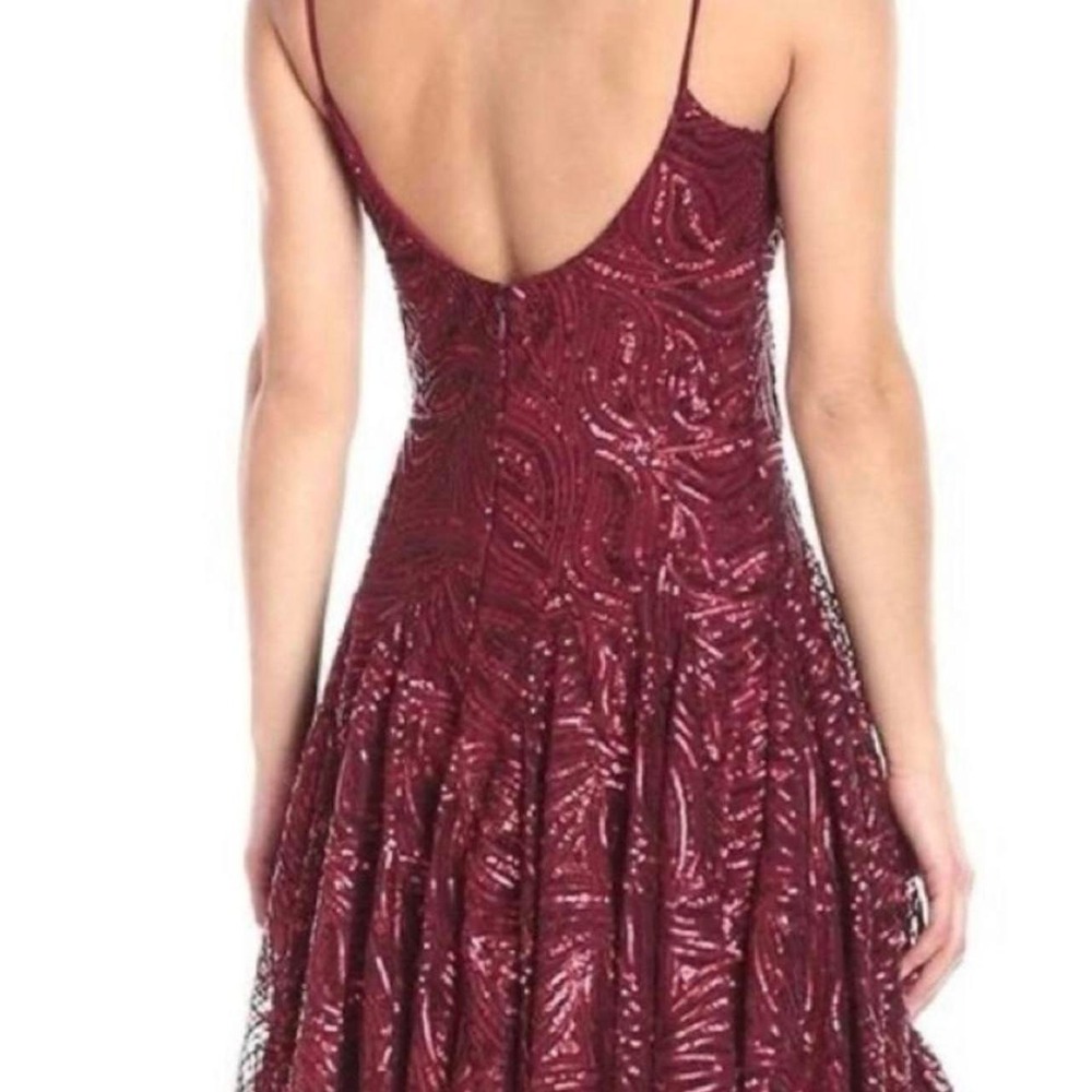 Betsey Johnson ren faire whimsigoth fairy witchy goblin sequin dress - Picture 2 of 8